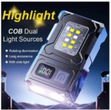 פנס כיס עוצמתי וקומפקטי